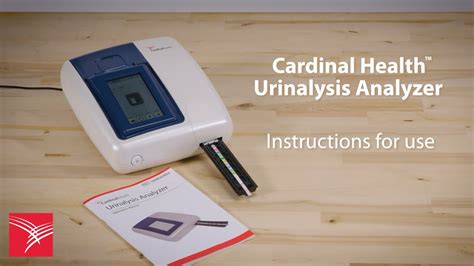 cardinal health urinalysis manual